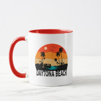 Daytona Beach Vintage Mugg