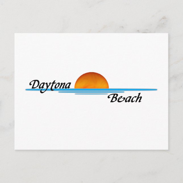Daytona Beach Vykort (Framsida)