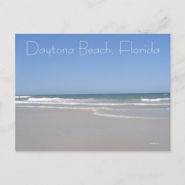 Daytona Beach Vykort (Framsida)