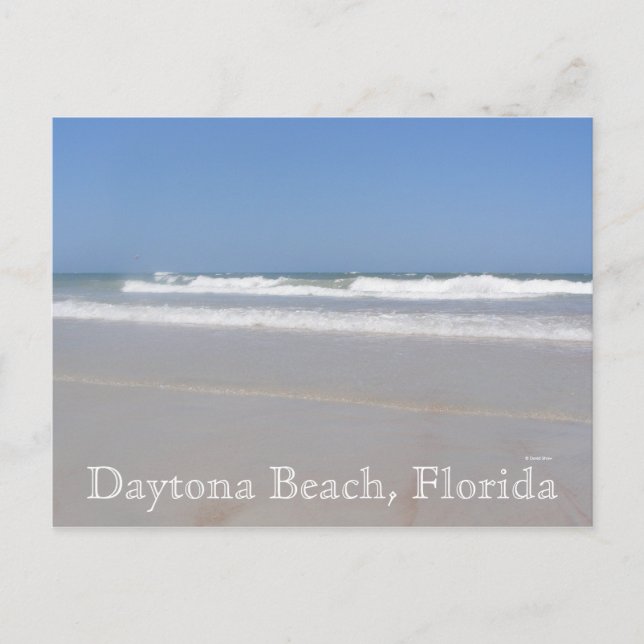 Daytona Beach Vykort (Framsida)