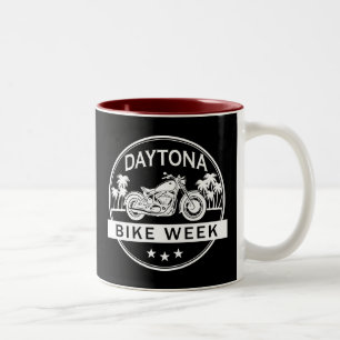 Daytona Bike Week Motorcykel Två-Tonad Mugg