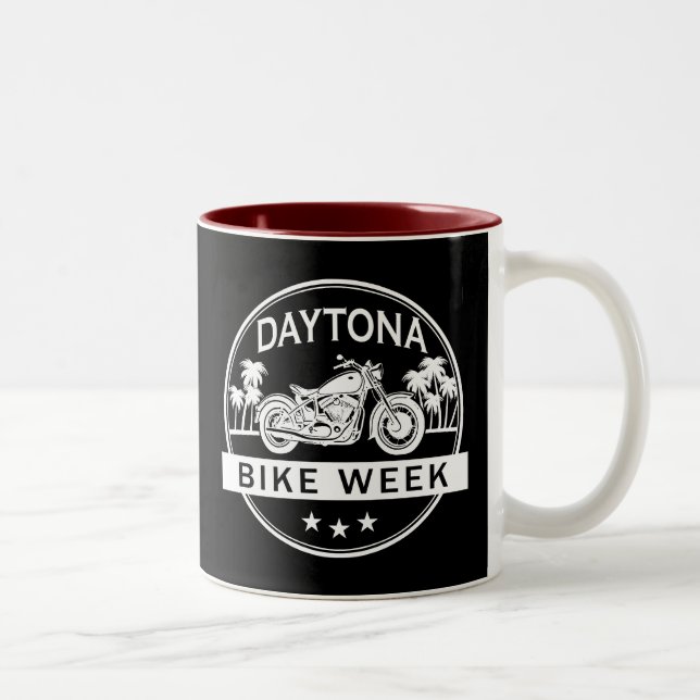 Daytona Bike Week Motorcykel Två-Tonad Mugg (Höger)