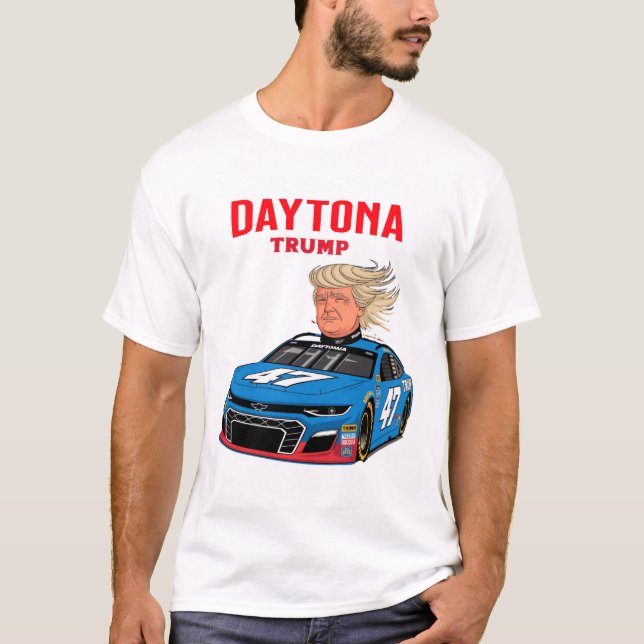 Daytona Donald T Shirt (Framsida)