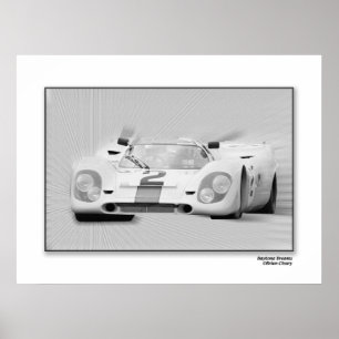 Daytona Dreams Poster