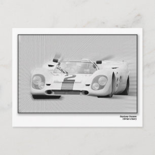 Daytona Dreams Vykort