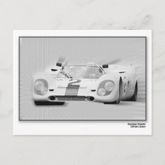 Daytona Dreams Vykort