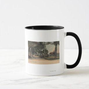 Daytona Florida - beskåda av strandgatan Mugg