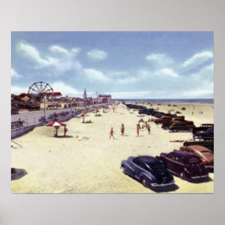 Daytona Florida Boardpromena Poster