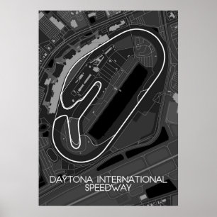 Daytona Internationell Speedway Poster