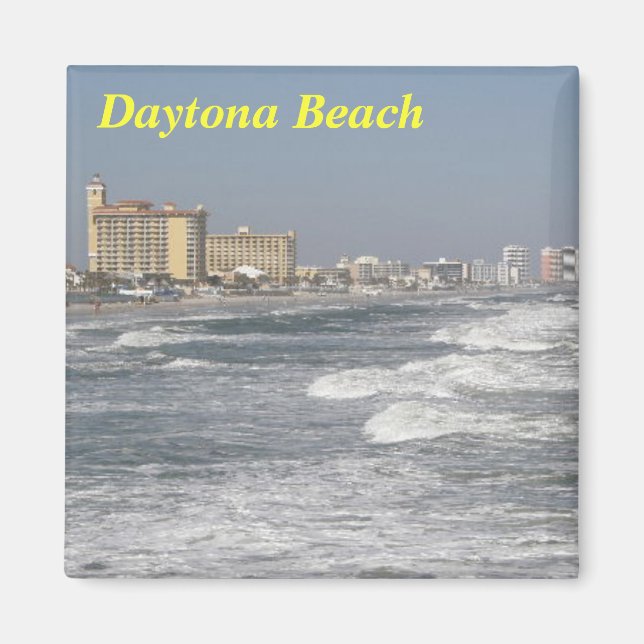 Daytona kökslägenhet magnet (Framsidan)