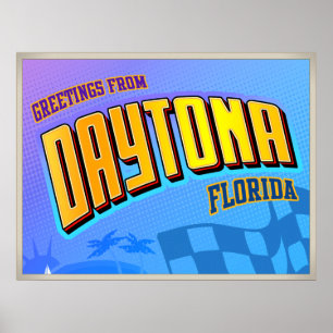 DAYTONA POSTER