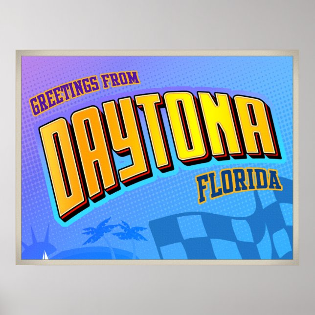 DAYTONA POSTER (Framsidan)