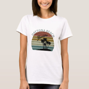 Daytona strandretro i vintage t shirt