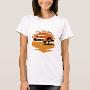 Daytona strandretro i vintage t shirt