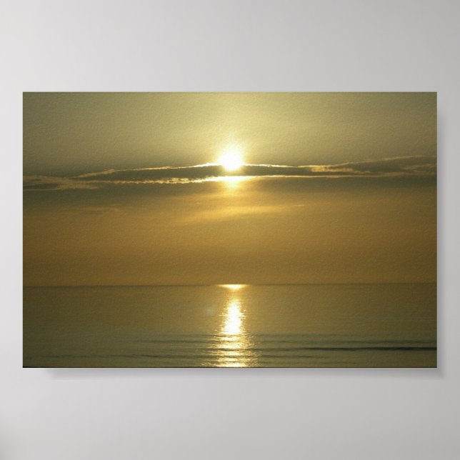Daytona Sunrise Poster (Framsidan)