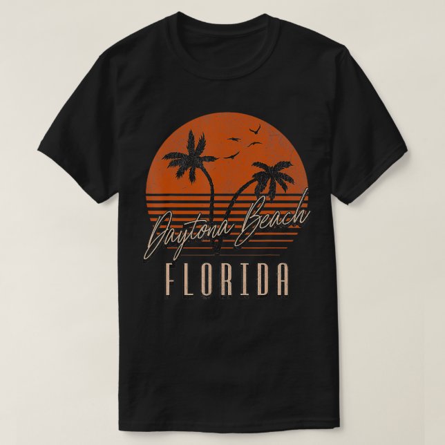 Daytona T Shirt (Design framsida)