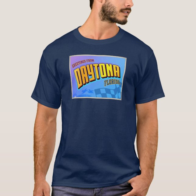 DAYTONA TEE SHIRT (Framsida)