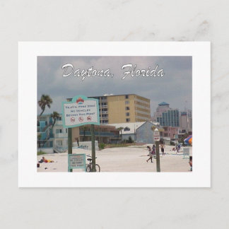Daytona Vykort