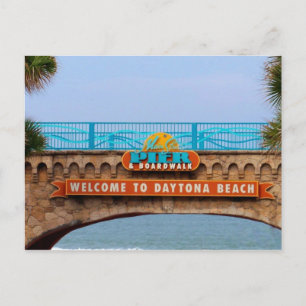 Daytona Vykort