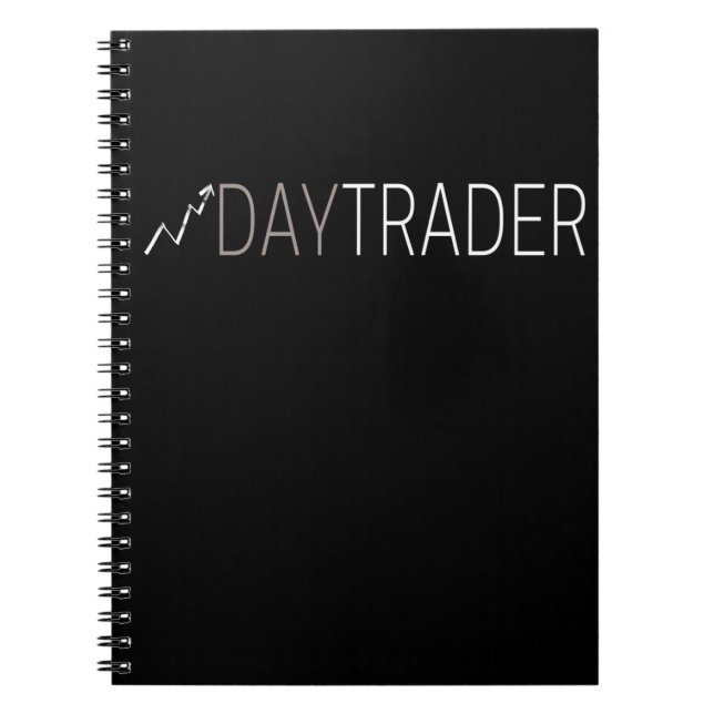 Daytrader Anteckningsbok (Framsidan)