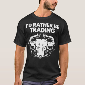 Daytrader Trader Lagrar Market Daytrading T Shirt