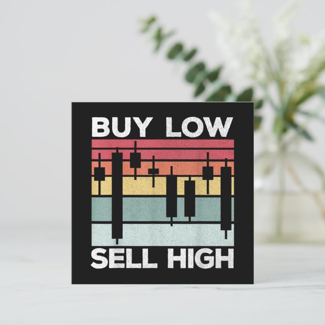 Daytrading Buy low säljer höga Candlesticks (Stående Fram)