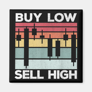 Daytrading Buy low säljer höga Candlesticks Magnet