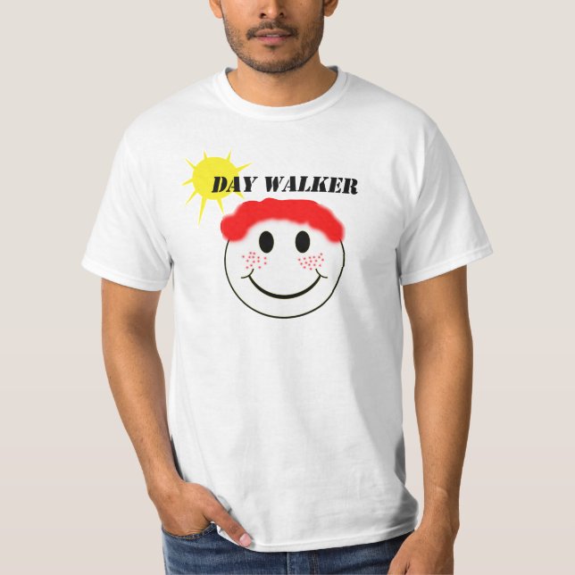 Daywalker Tee Shirt (Framsida)