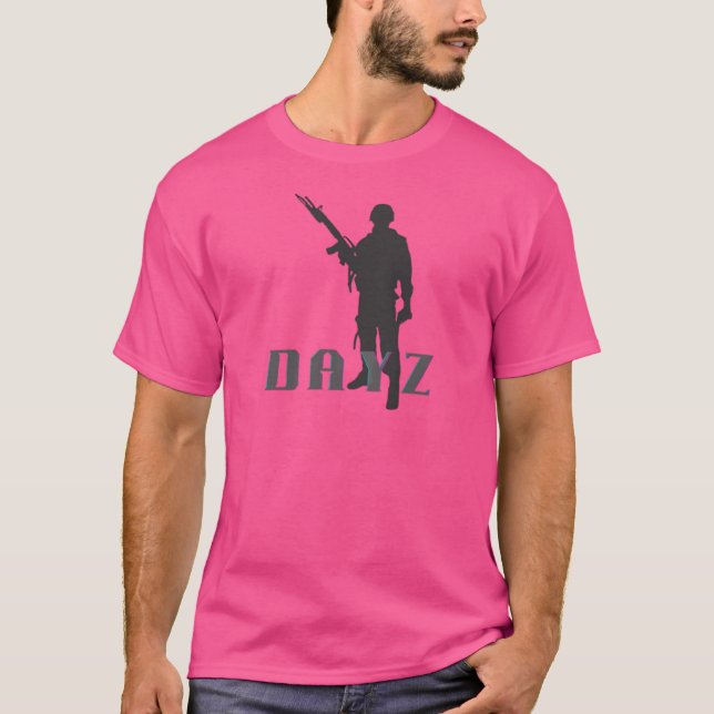 DAYZ rolig T Shirt (Framsida)