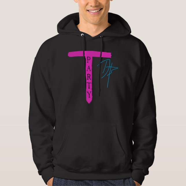 Daz Games Merch Daz Black Hoodie (Framsida)