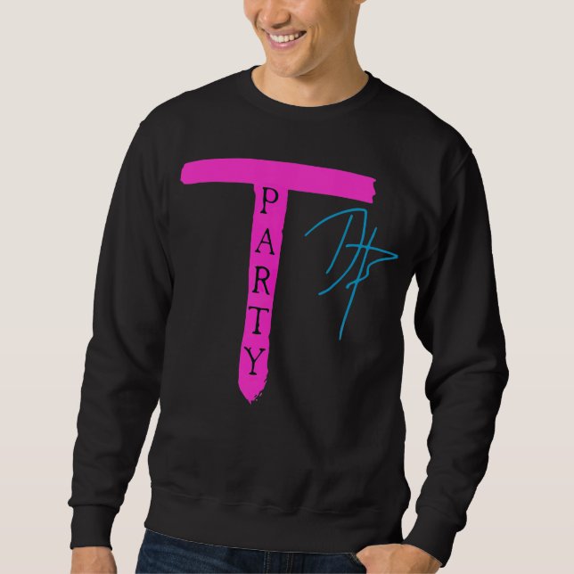 Daz Games Merch Daz Black Lång Ärmad Tröja (Framsida)
