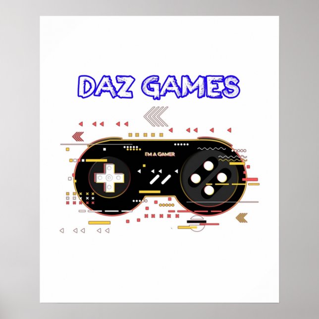 Daz-spel 2021 poster (Framsidan)