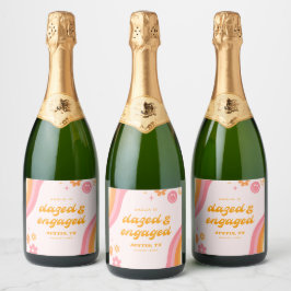 Dazad och engagerad Rosa och Orange