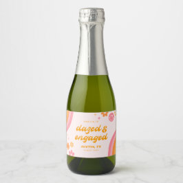 Dazad och engagerad Rosa och Orange