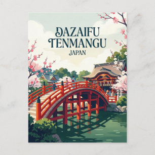 Dazaifu Tenmangu Shrine Japan Vykort