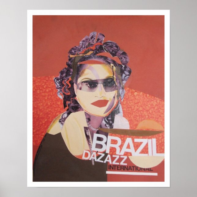 DAZAZZ BRAZIL POSTER (Framsidan)