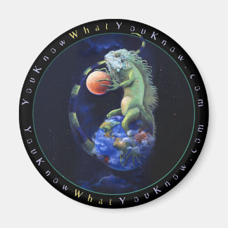 Daze av Iguana Magnet