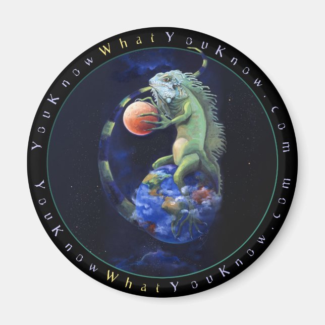 Daze av Iguana Magnet (Framsidan)