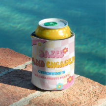 Dazed and Engaged Bachelorette Party 70s Tema