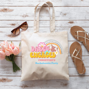 Dazed and Engaged Bachelorette Party Decor 70's Tygkasse