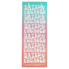 Dazed and Engaged Rosa Aqua Retro