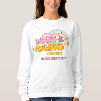 Dazed And Engaged Sällskapsfestdekoration 70 Talet T Shirt