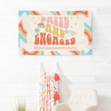 Dazed And Engaged Söndagskläder Bachelorette-fest 