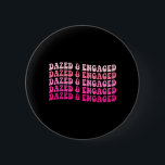 Dazed and Engated Bachelorette Party Bride Squad M Knapp<br><div class="desc">Dazed and Enged Bachelorette Party Bride Squad Matching</div>