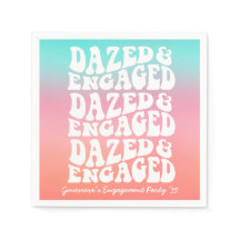 Dazed Engaged Retro Rosa Aqua 