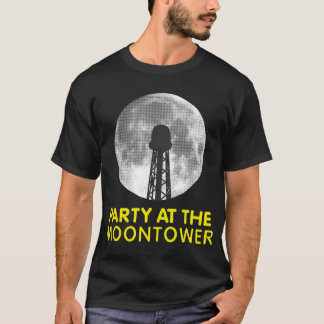 Dazed och förvirrad party vid måntornet t shirt