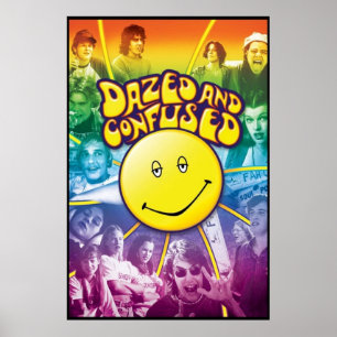 Dazed och förvirrad poster