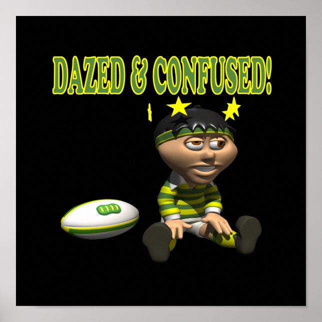 Dazed och förvirrad poster (Framsidan)