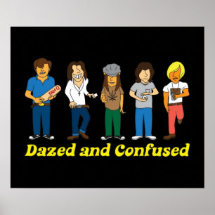 Dazed och förvirrad poster