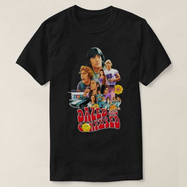 Dazed och förvirrad t shirt (Design framsida)